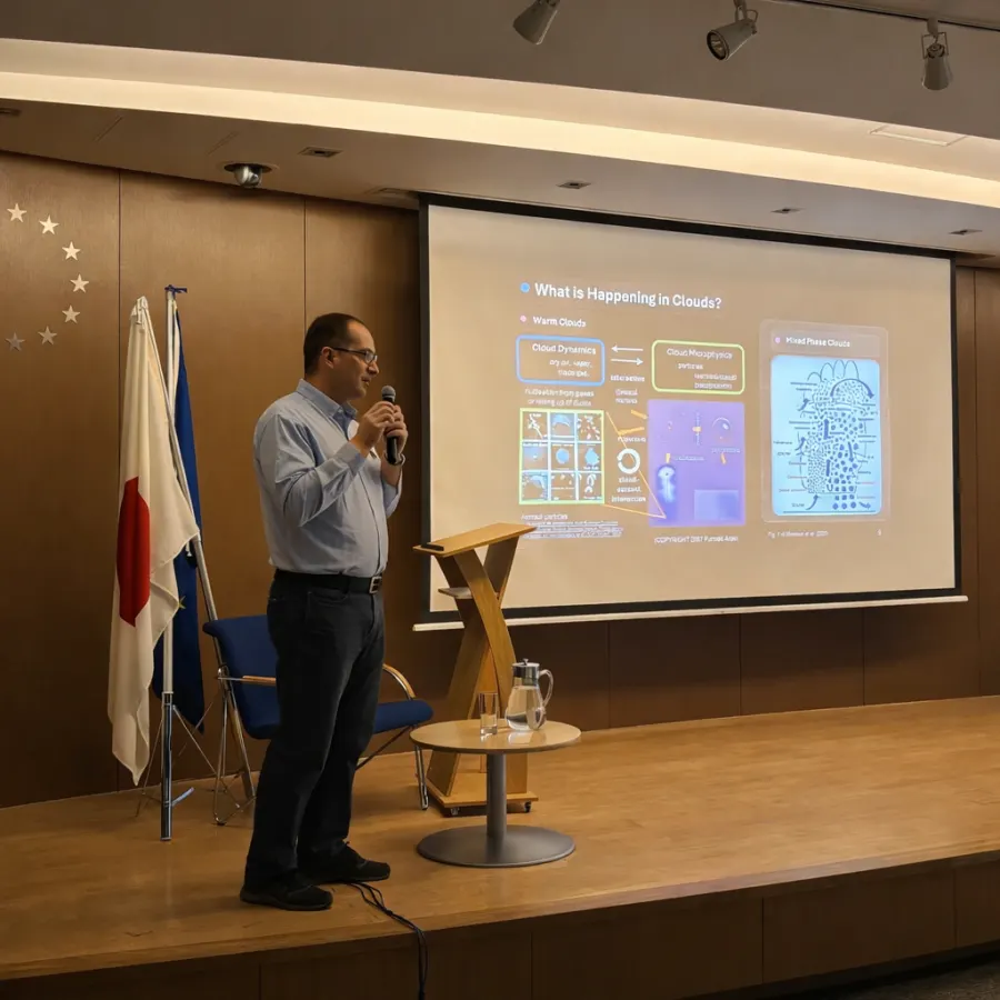 Speaking at the EU-Japan AI4Good Cooperation Workshop in Tokyo cover image